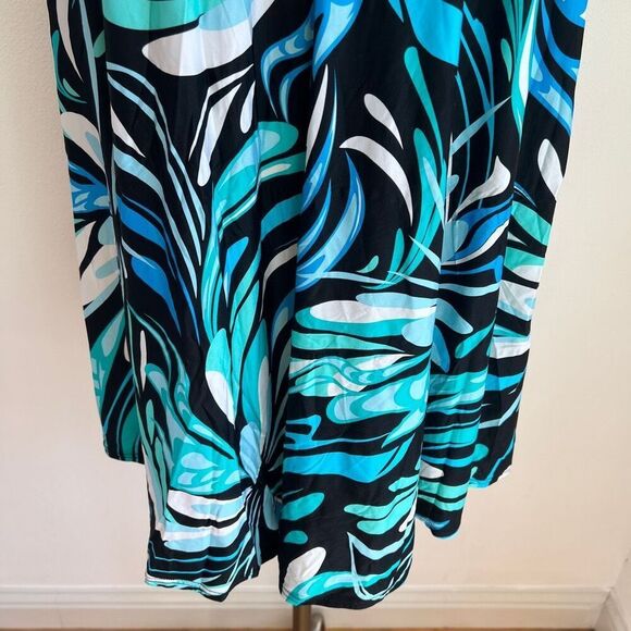 Coco Reef Darling Cover Up Beach Dress Black and Blue Size Small NWT - Picture 4 of 13